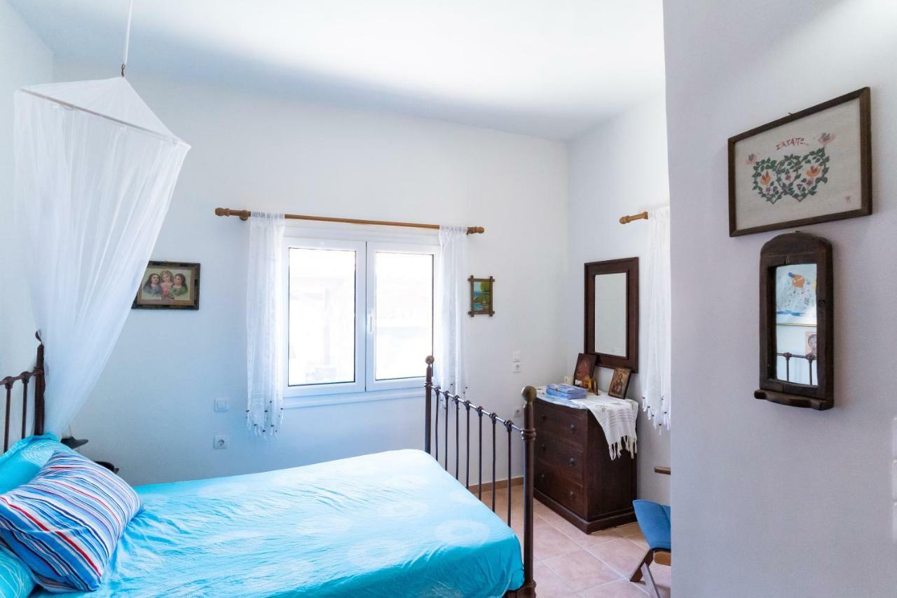 Ikarian Endless Blue Guest House Kouniadi Exterior photo