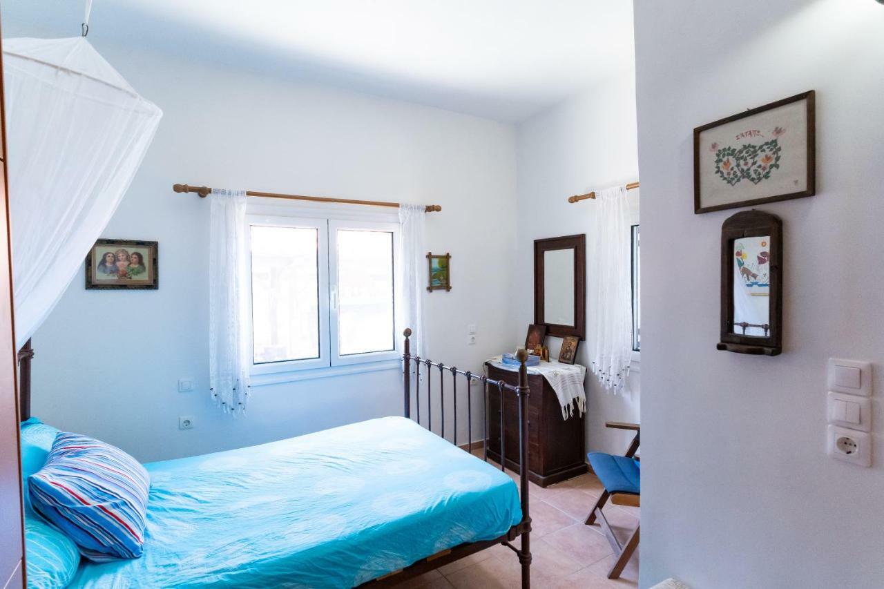 Ikarian Endless Blue Guest House Kouniadi Exterior photo