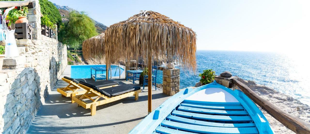Ikarian Endless Blue Guest House Kouniadi Exterior photo